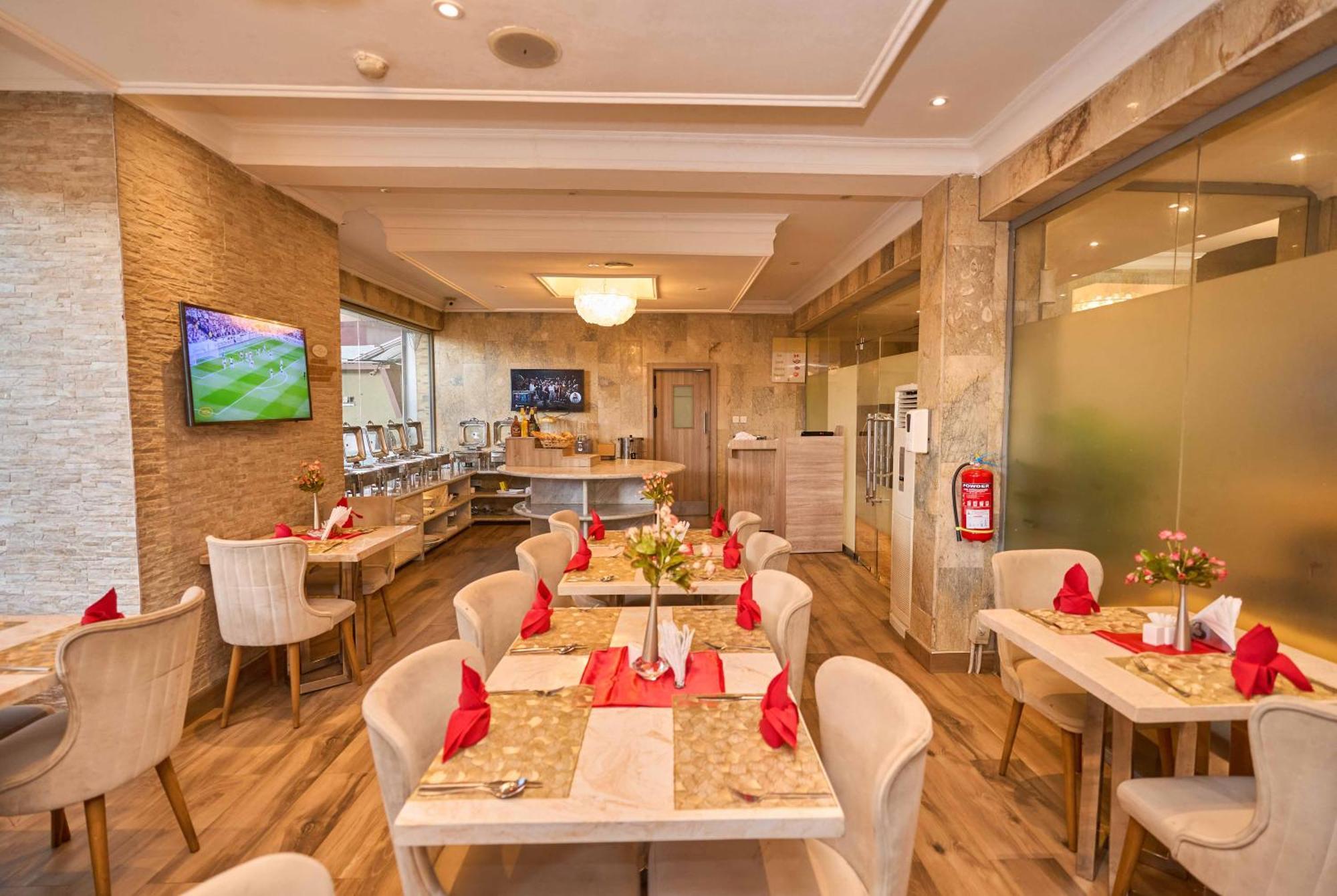 Watercress Hotels And Event Ikeja Exterior photo